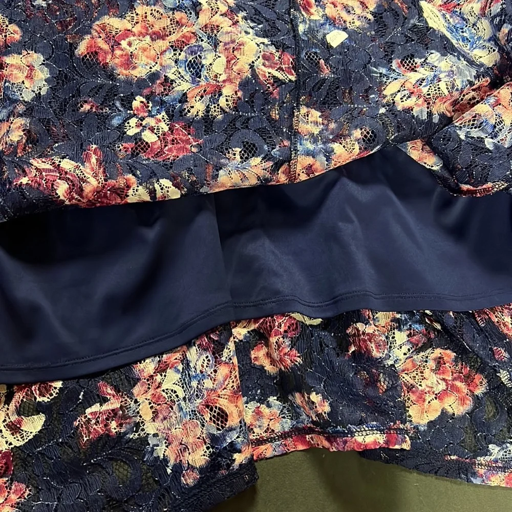 Floral Fit and Flare Dress - Picture 5 of 5